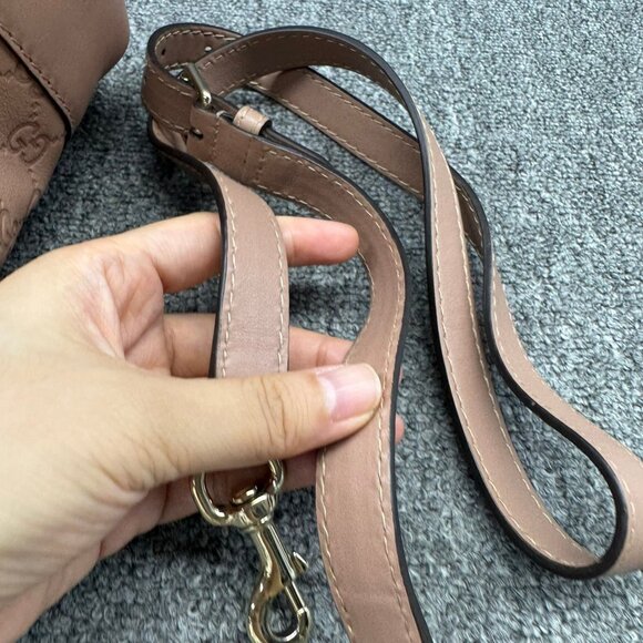 Gucci Leather Tote Bag 435-083125 - Picture 12 of 16